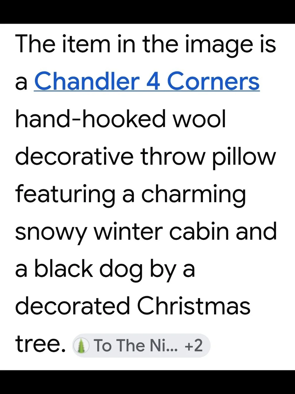 Garnet Hill festive hooked